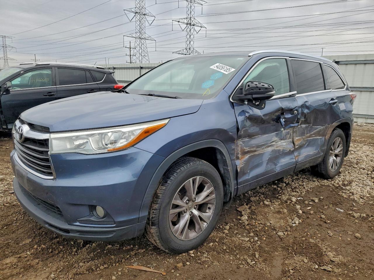 TOYOTA HIGHLANDER 2015