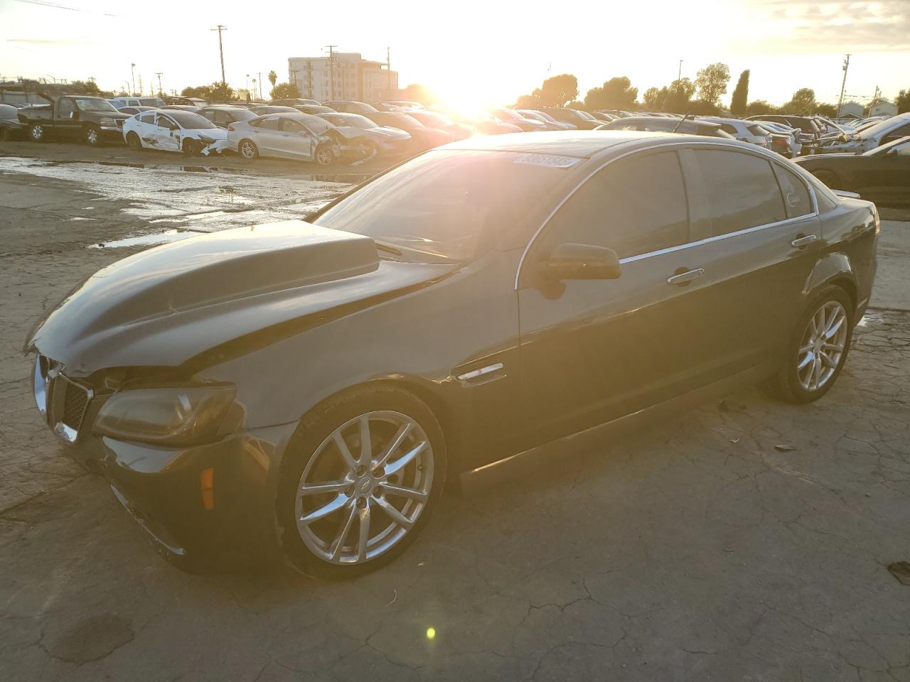 PONTIAC G8 2009