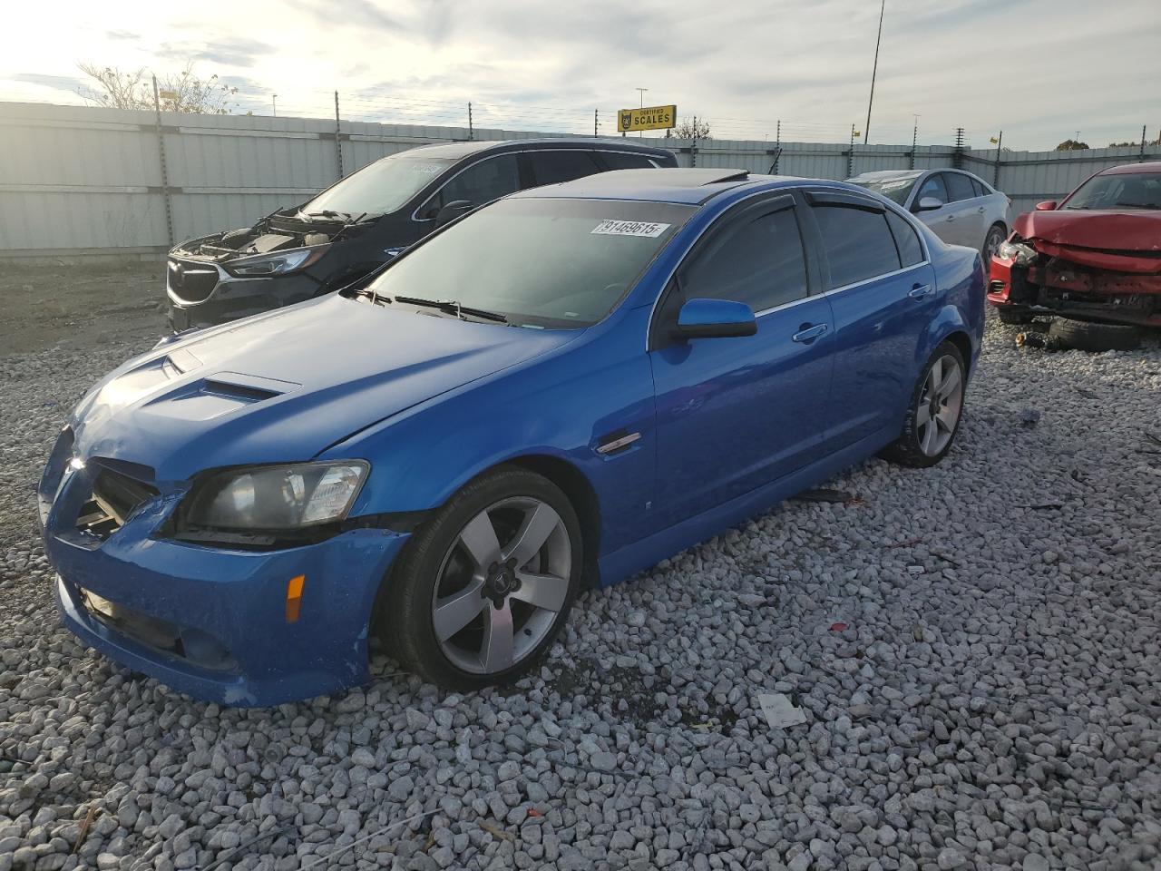 PONTIAC G8 GT 2009