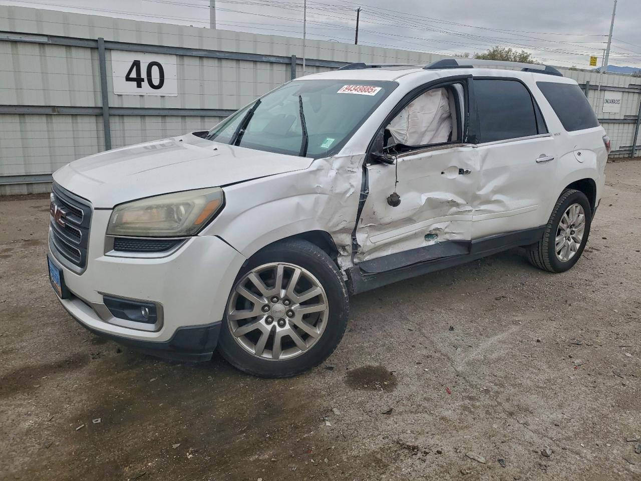 GMC ACADIA SLT 2016