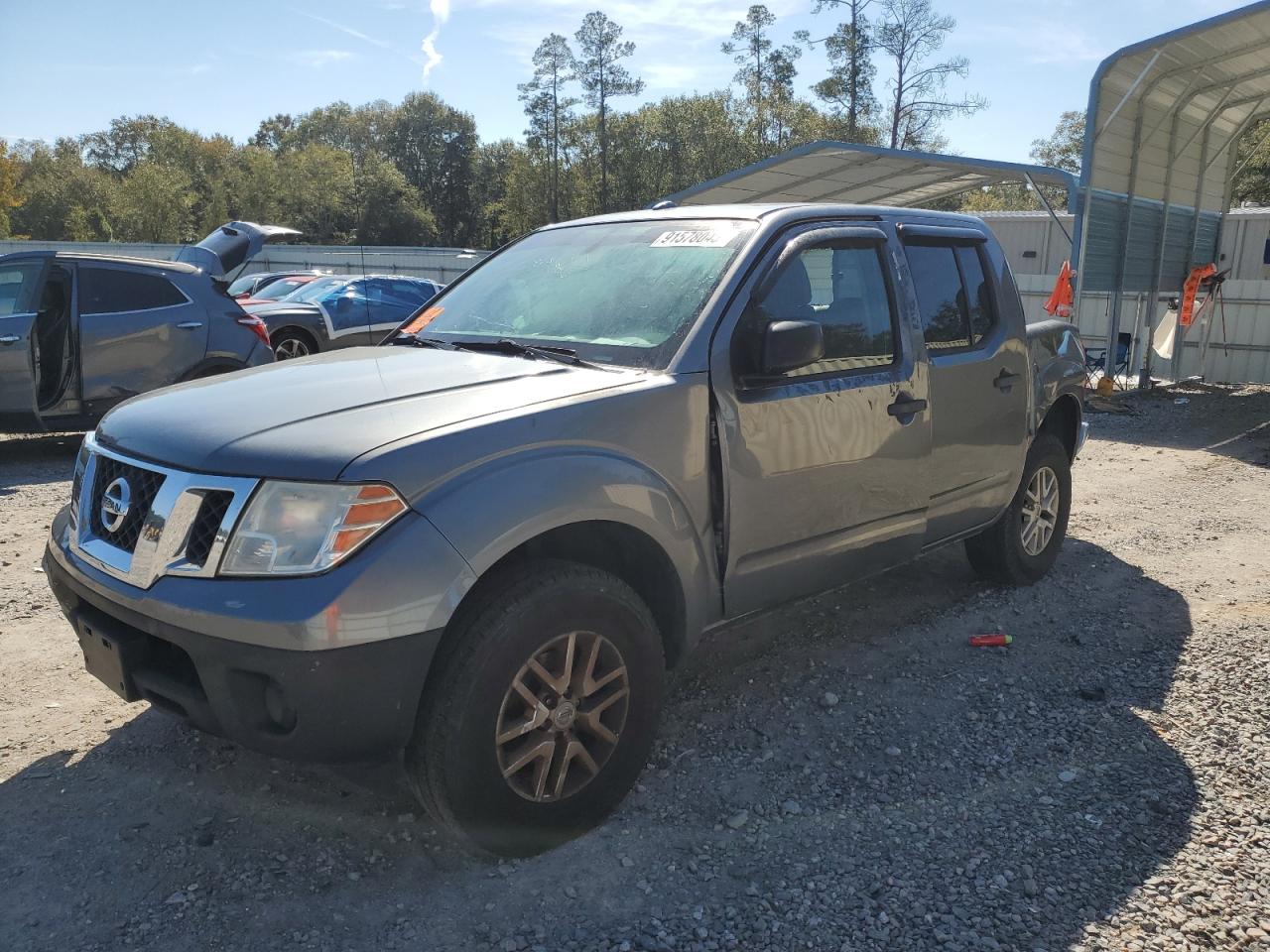 NISSAN FRONTIER 2016