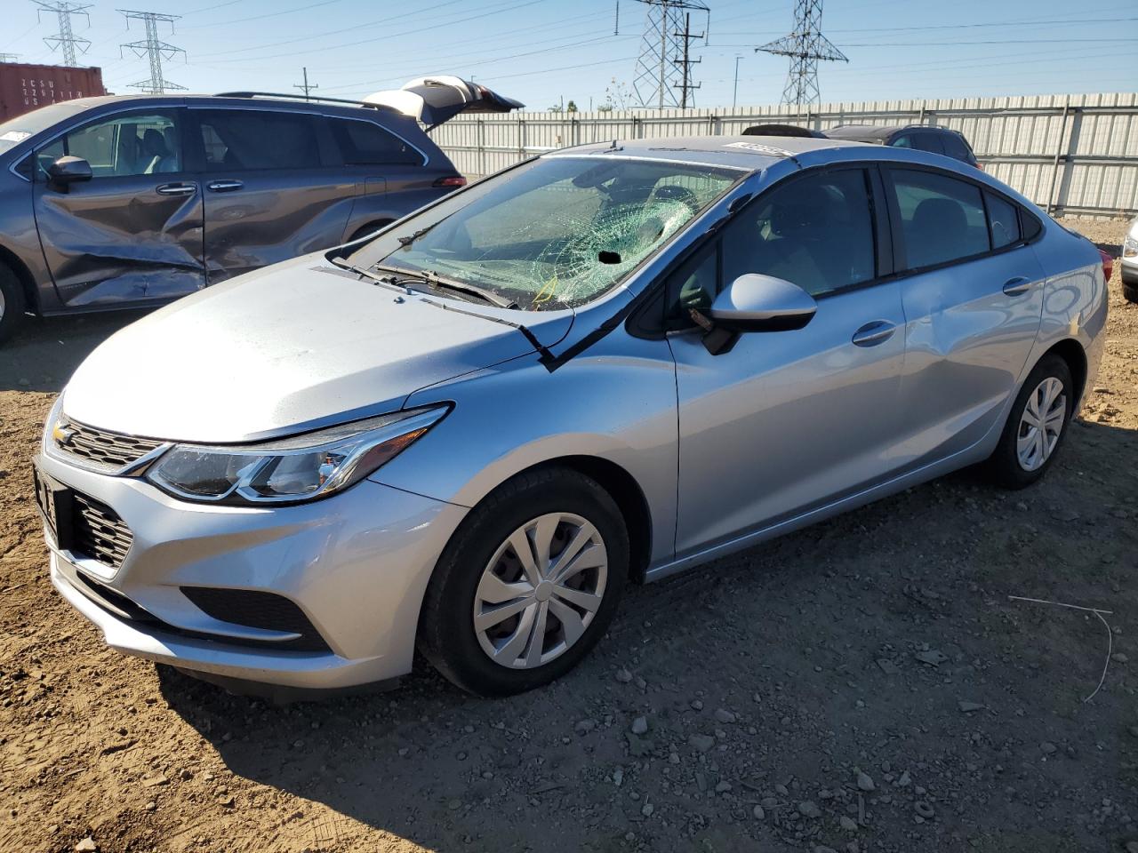 CHEVROLET CRUZE LS 2018