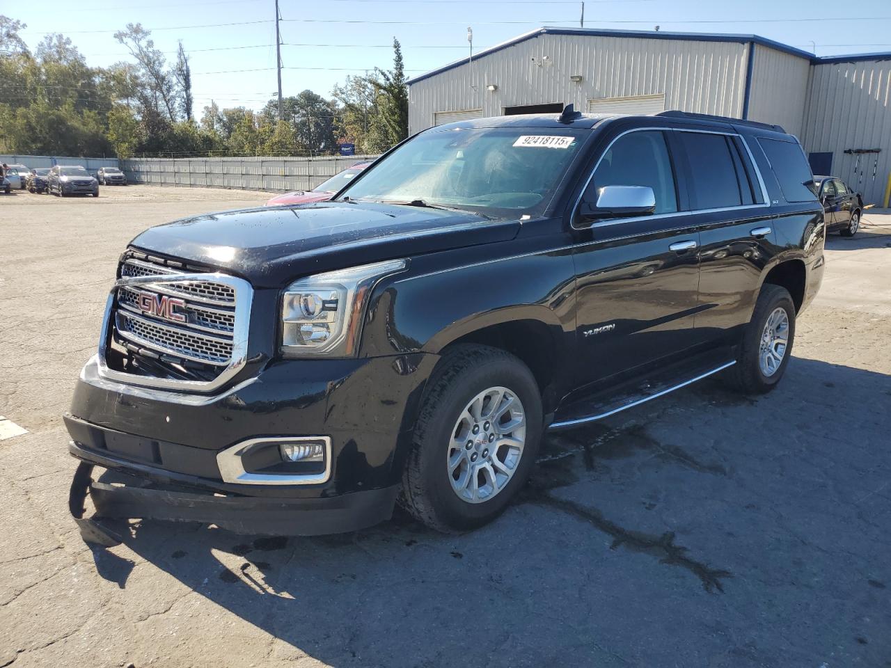 GMC YUKON SLT 2017
