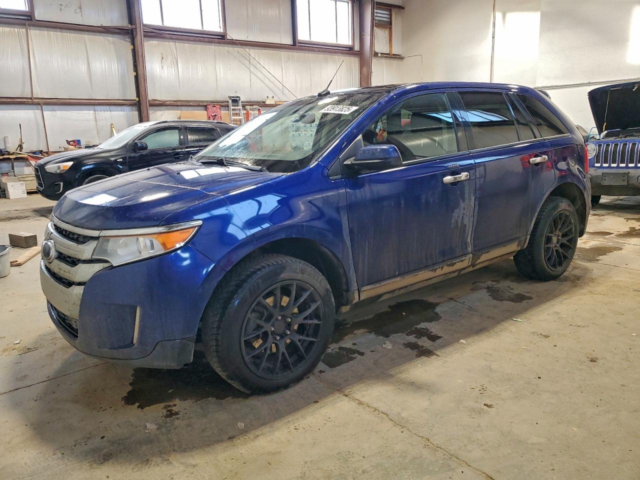 FORD EDGE SEL 2013