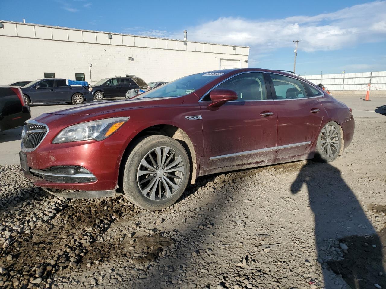 BUICK LACROSSE E 2017