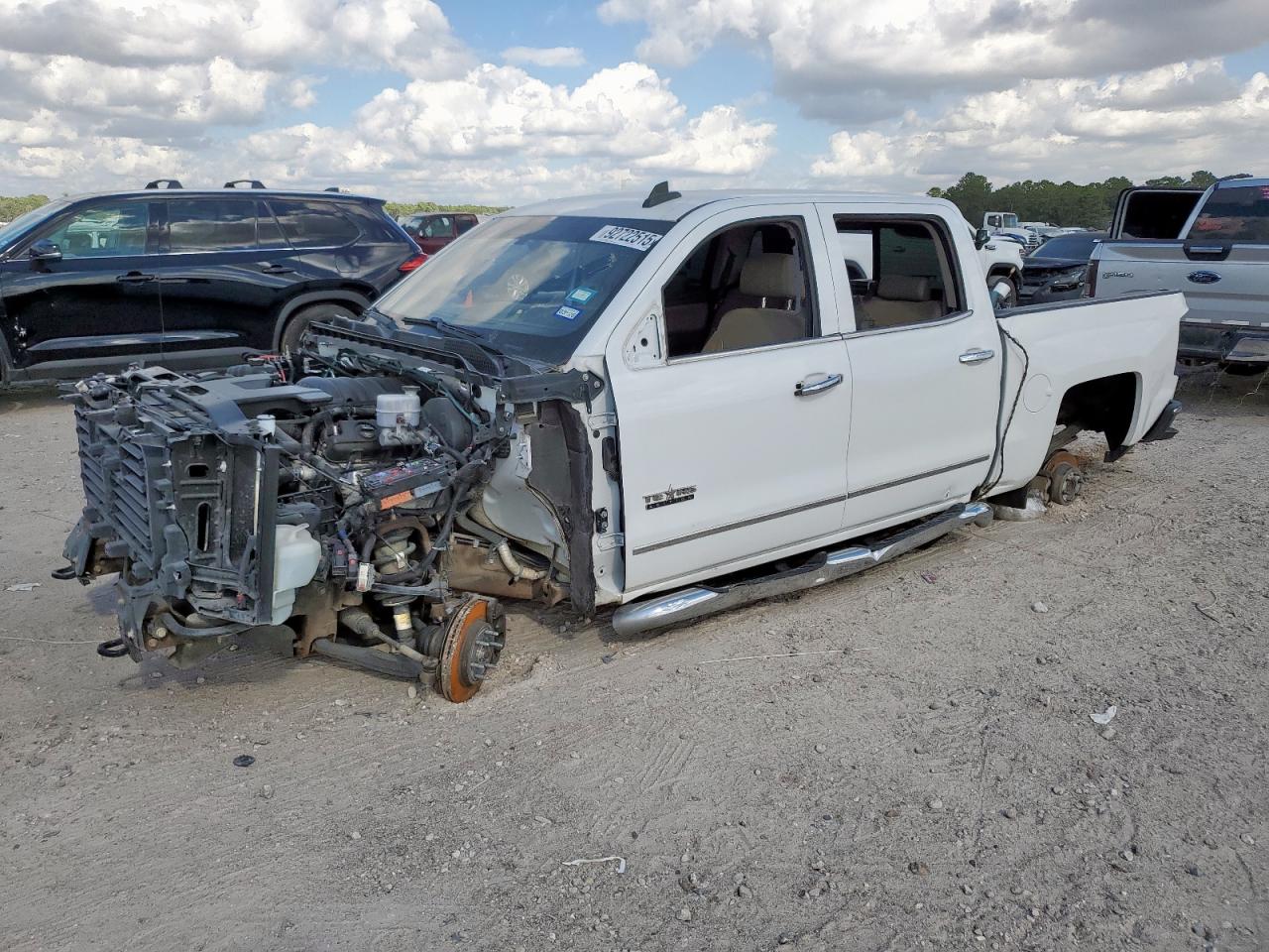 CHEVROLET SILVERADO 2017