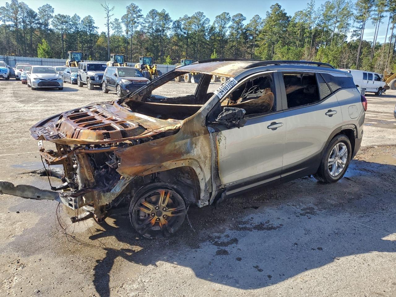 GMC TERRAIN 2024