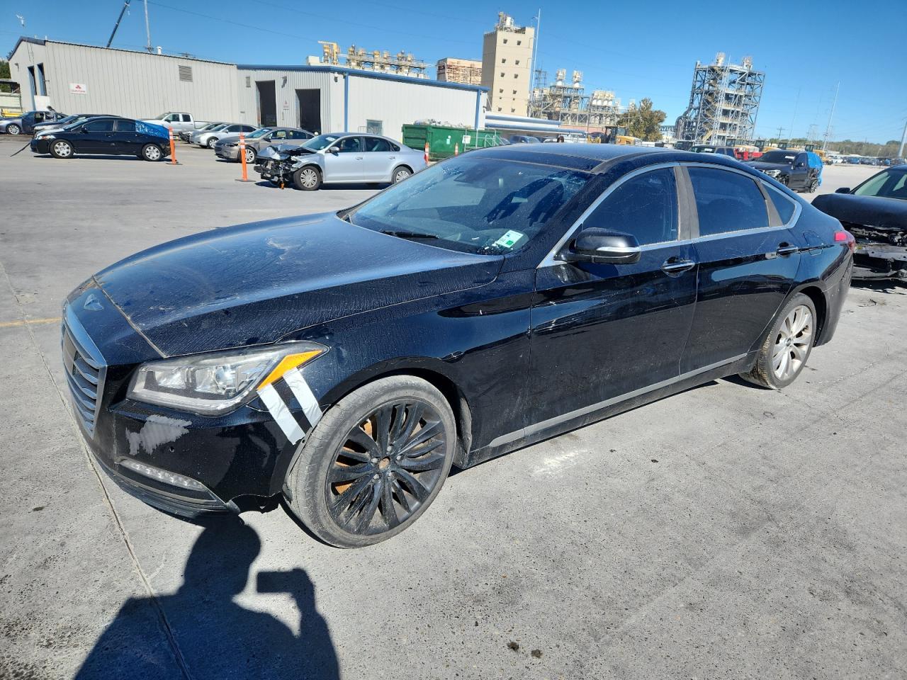 GENESIS G80 ULTIMA 2017