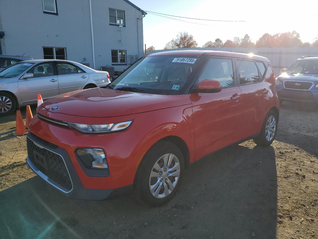 KIA SOUL LX 2021