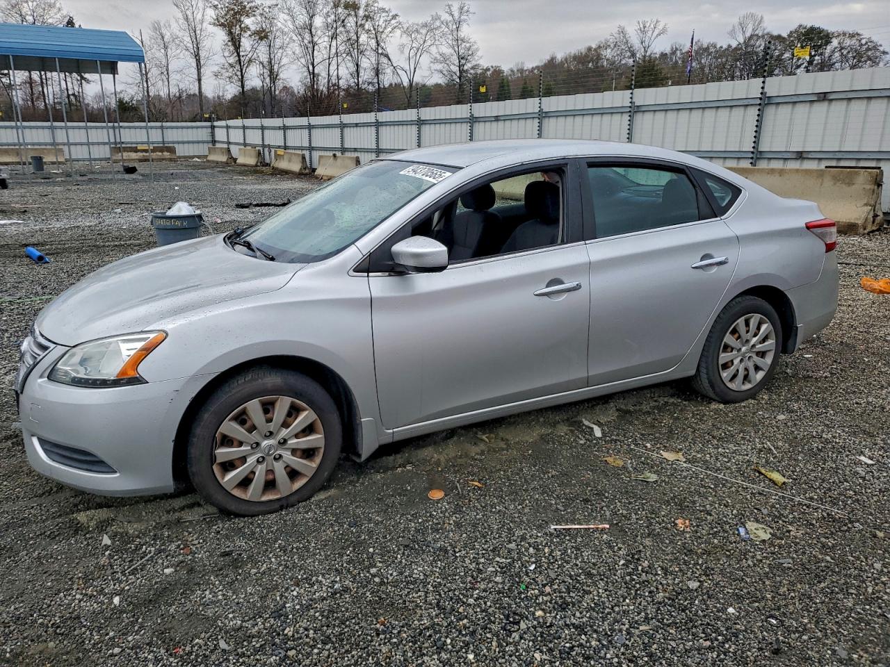 NISSAN SENTRA S 2015
