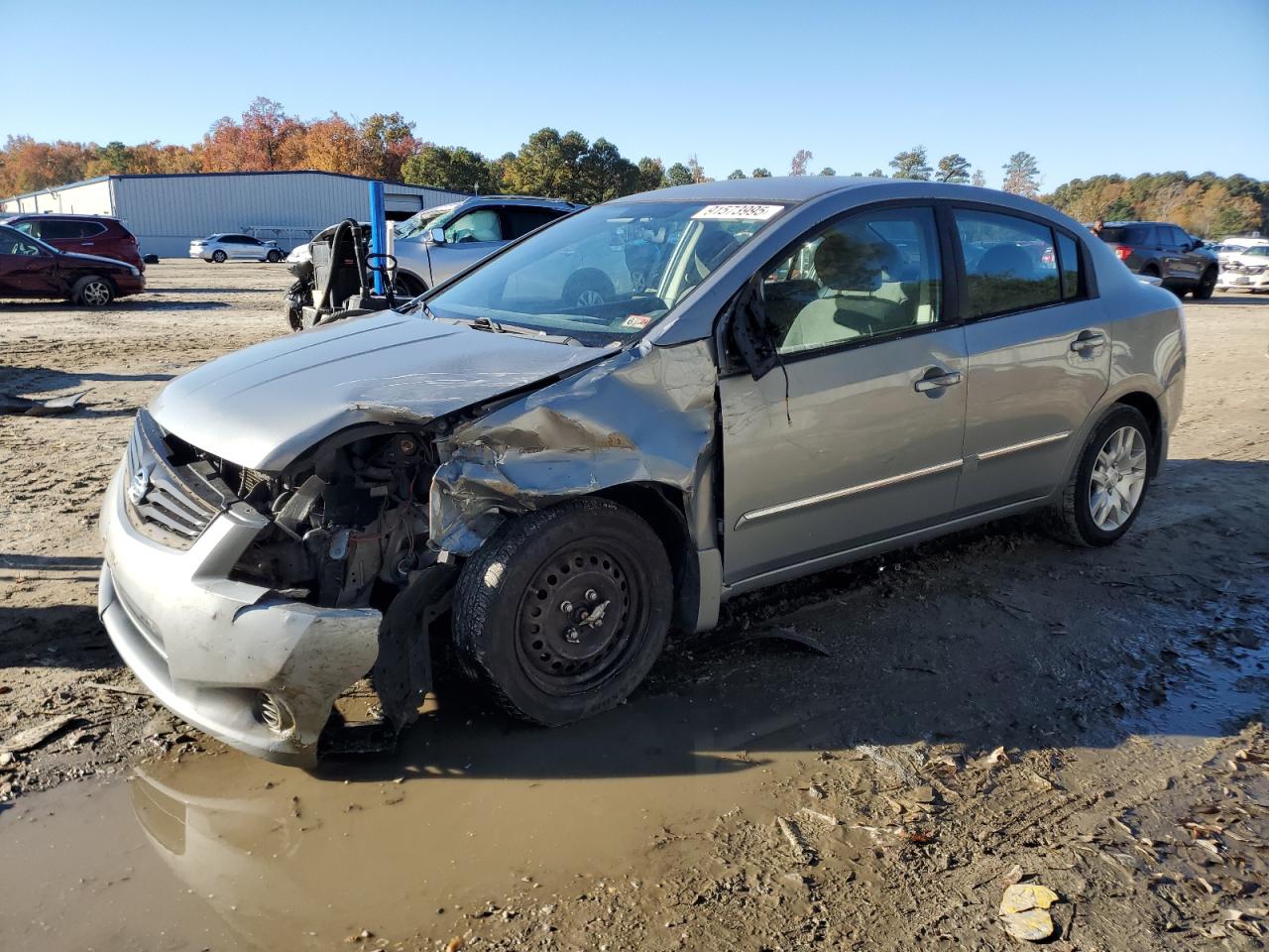 NISSAN SENTRA 2.0 2012