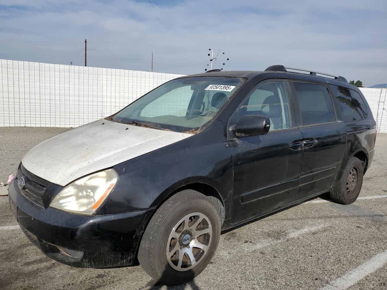 KIA SEDONA 2008