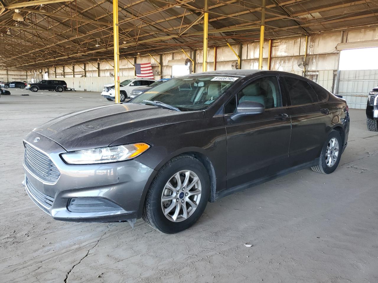 FORD FUSION S 2015