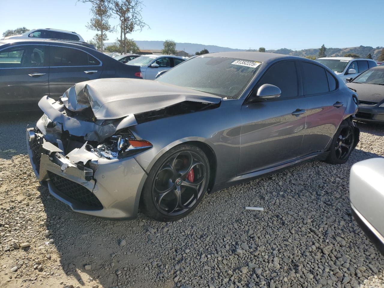 ALFA ROMEO GIULIA TI 2018