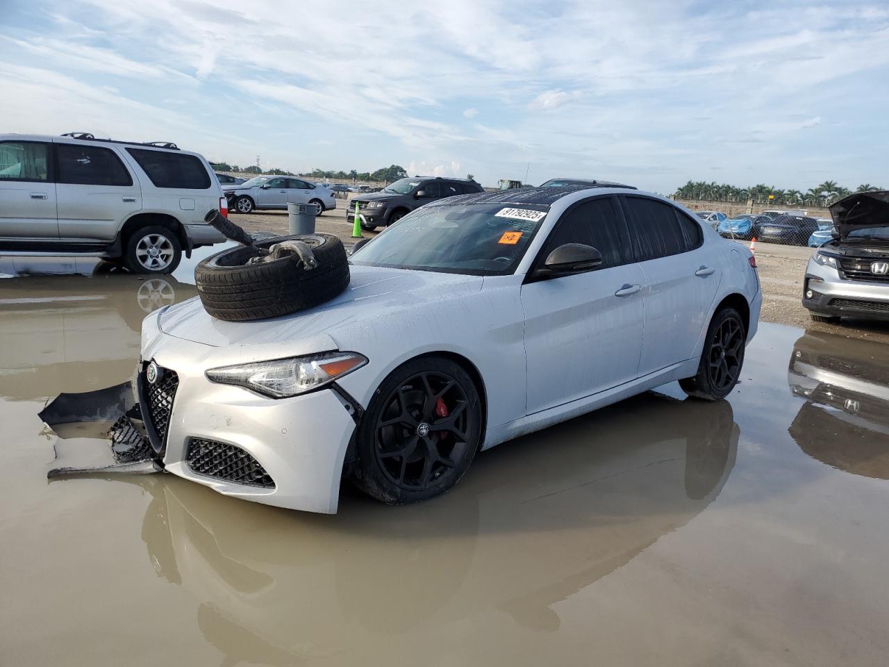 ALFA ROMEO GIULIA TI 2021