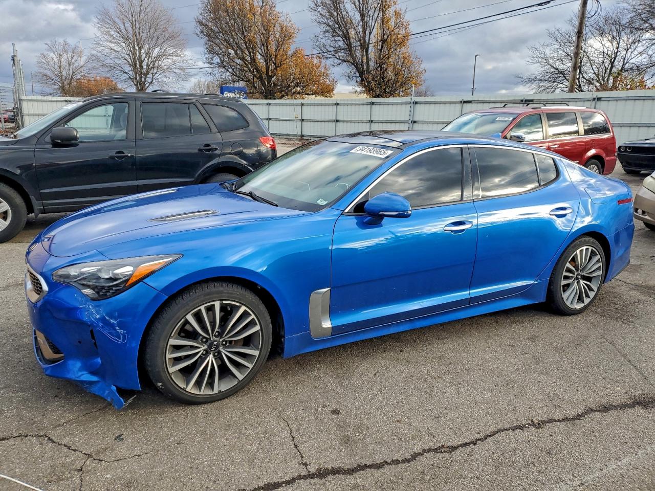 KIA STINGER PR 2018