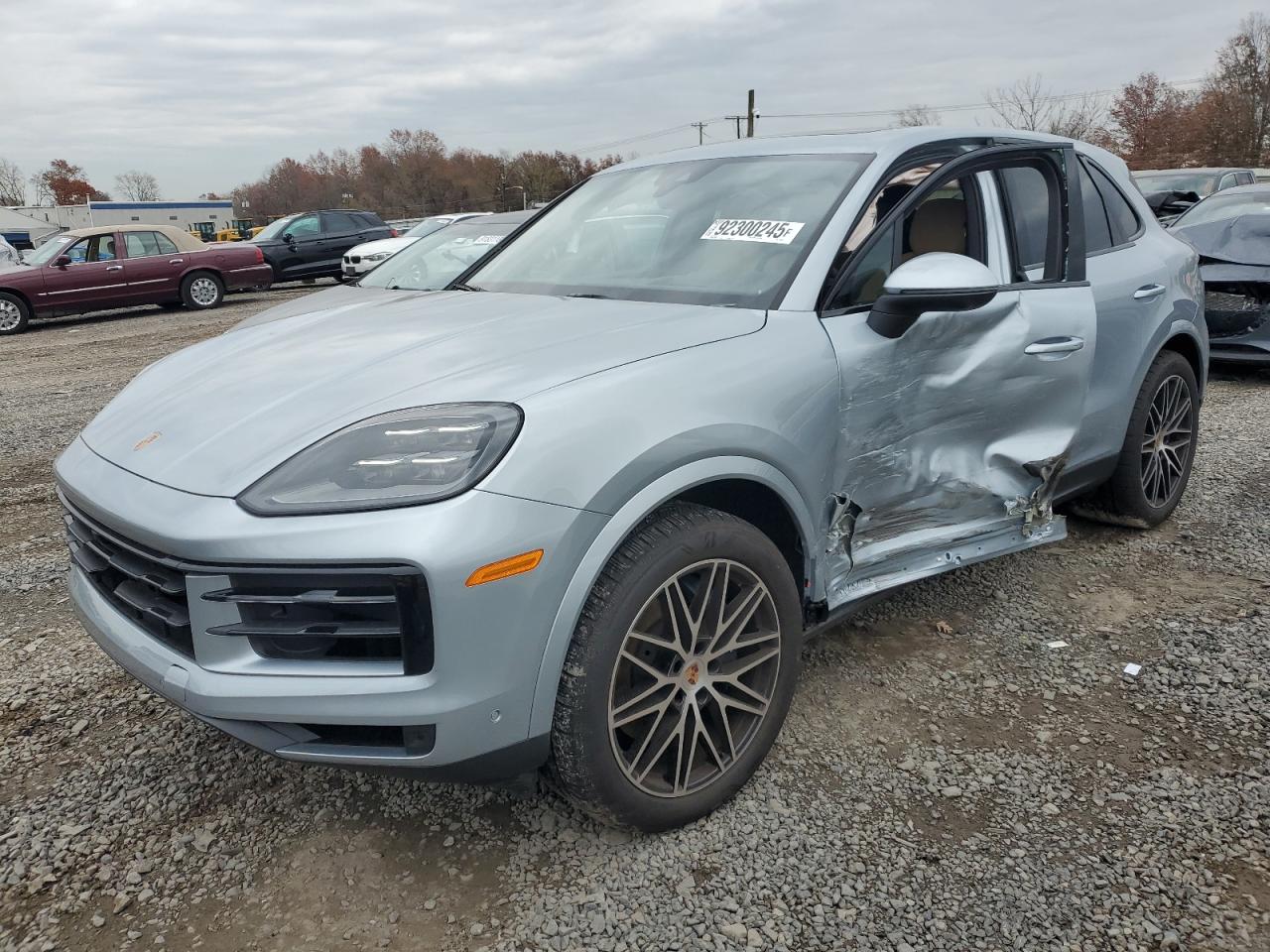PORSCHE CAYENNE 2025