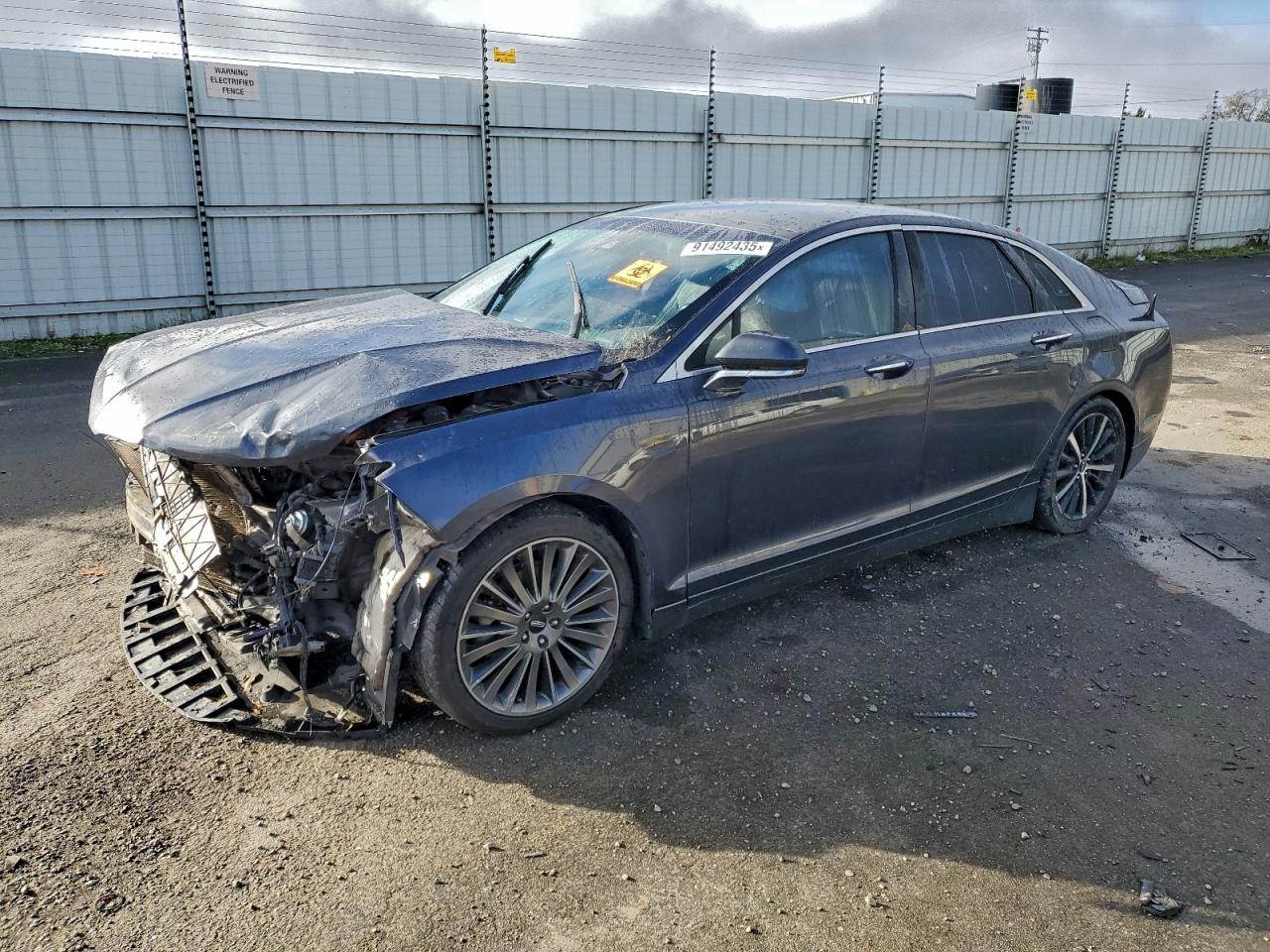 LINCOLN MKZ HYBRID 2013