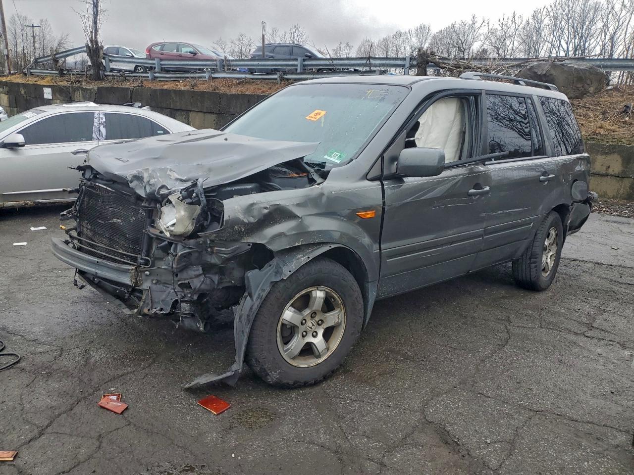 HONDA PILOT 2007