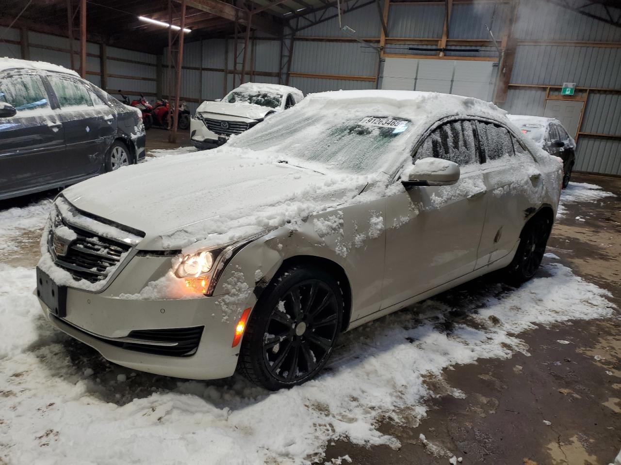 CADILLAC ATS LUXURY 2018
