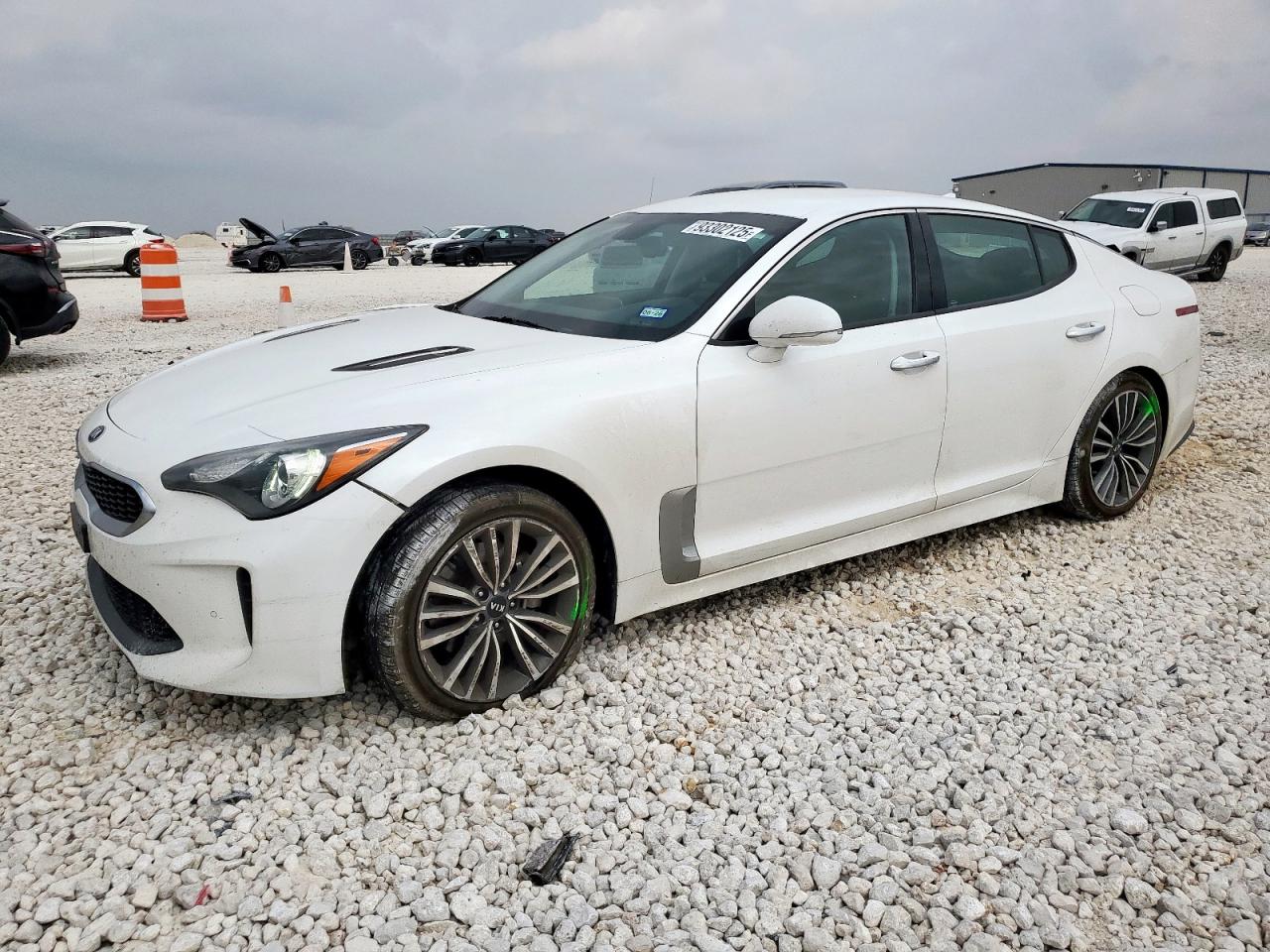 KIA STINGER 2019
