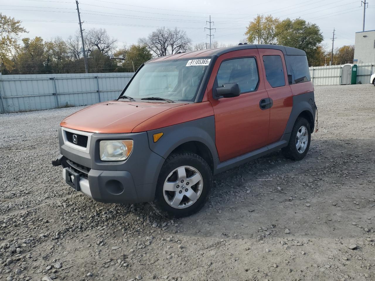 HONDA ELEMENT EX 2005