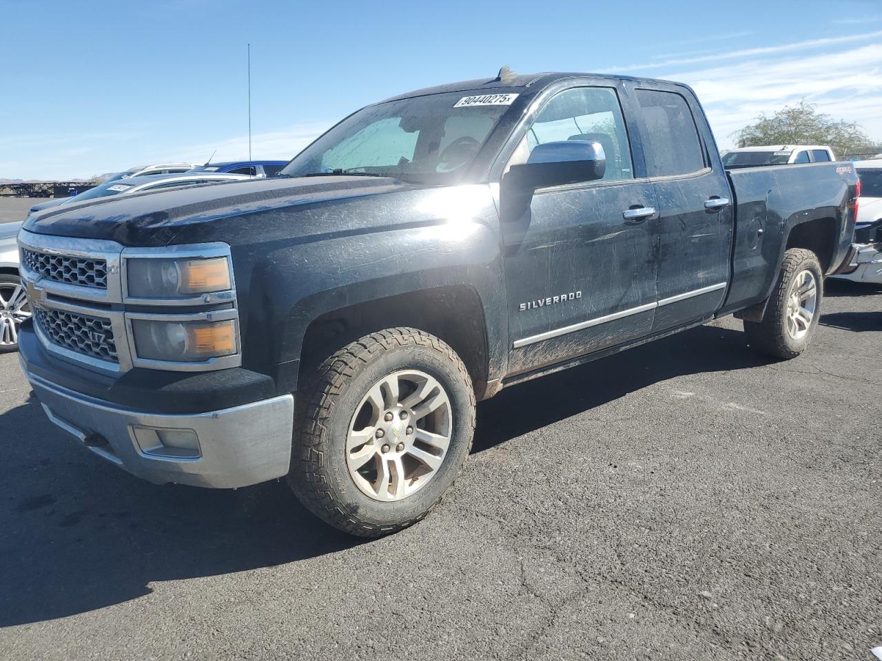 CHEVROLET SILVERADO 2014