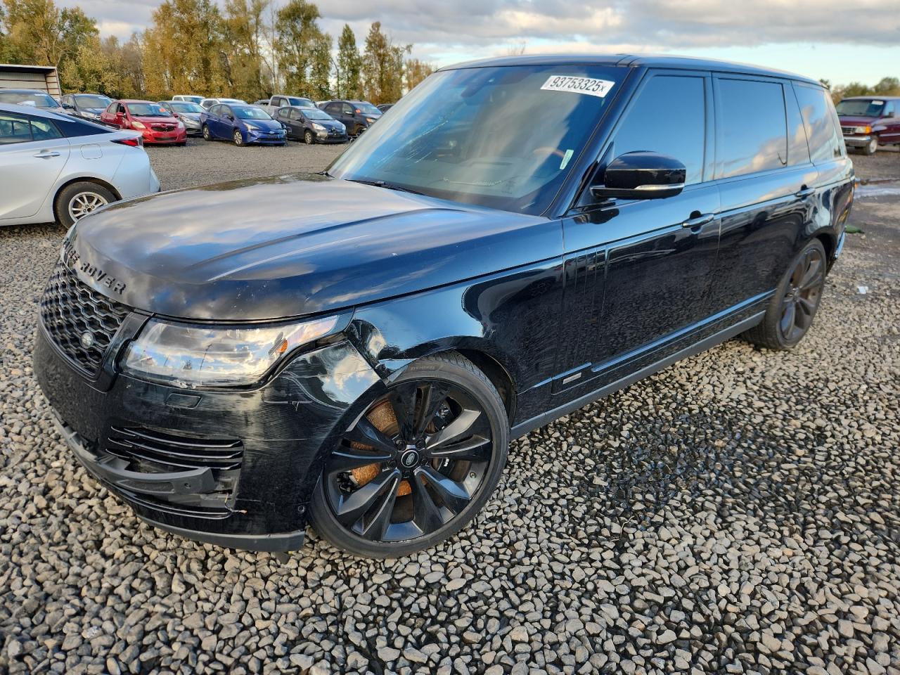 LAND ROVER RANGE ROVER 2021