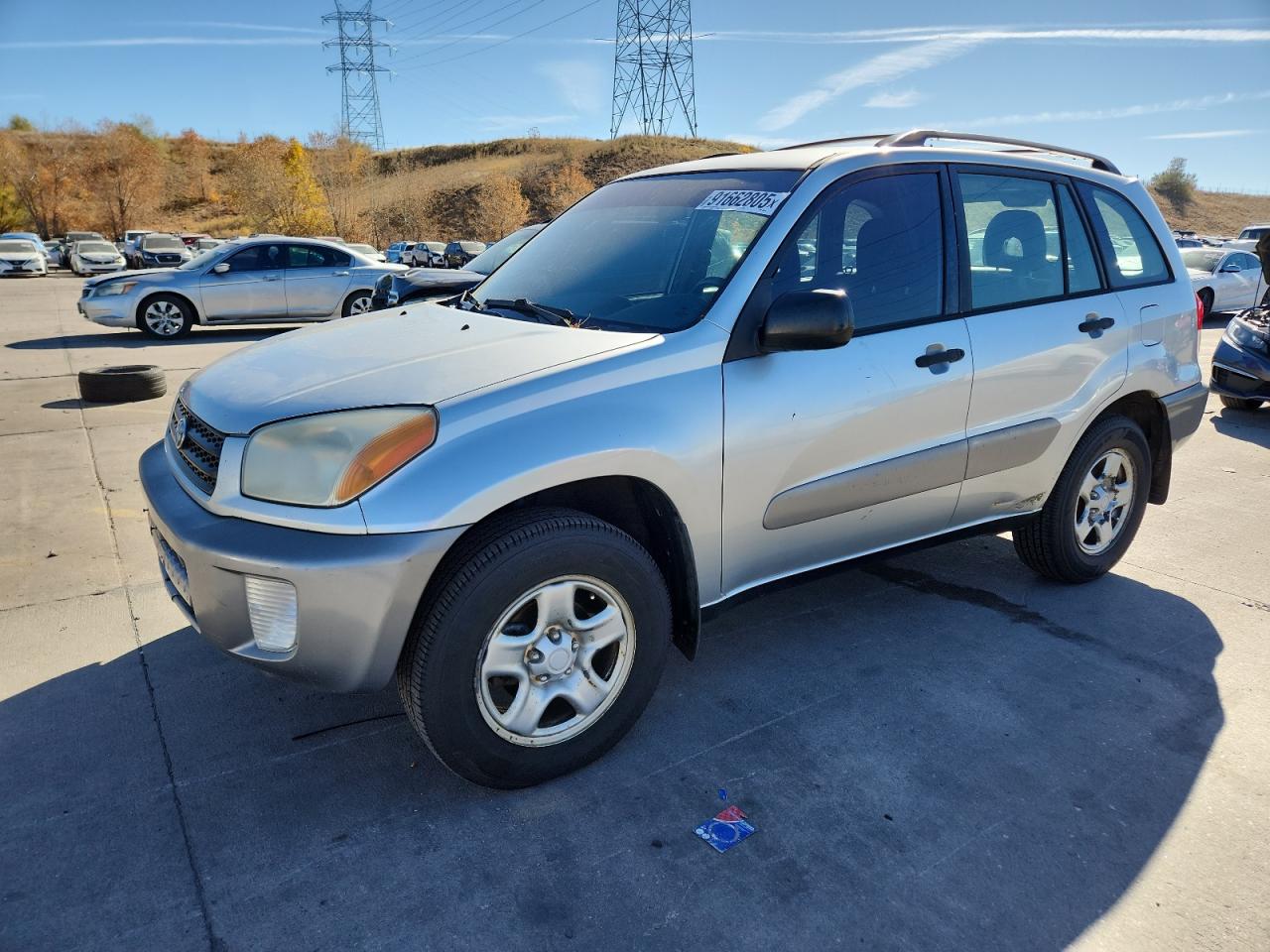 TOYOTA RAV4 2002