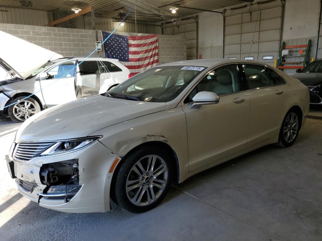 LINCOLN MKZ 2015