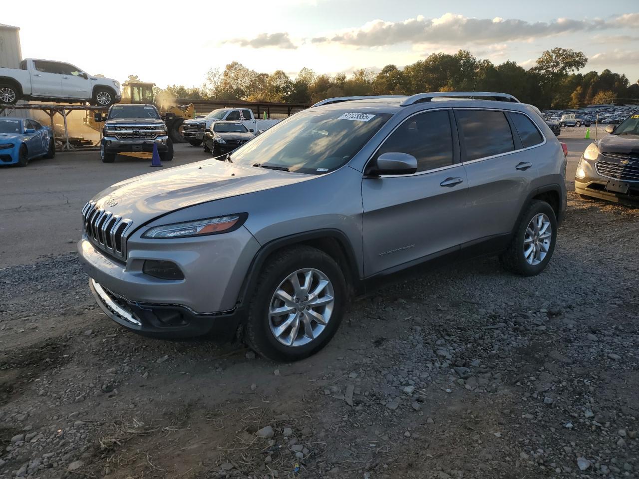 JEEP CHEROKEE L 2016