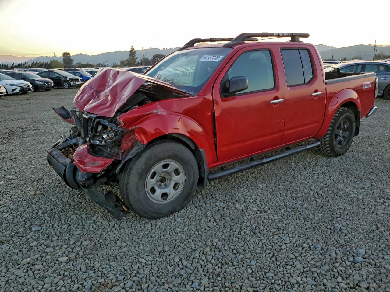 NISSAN FRONTIER C 2006