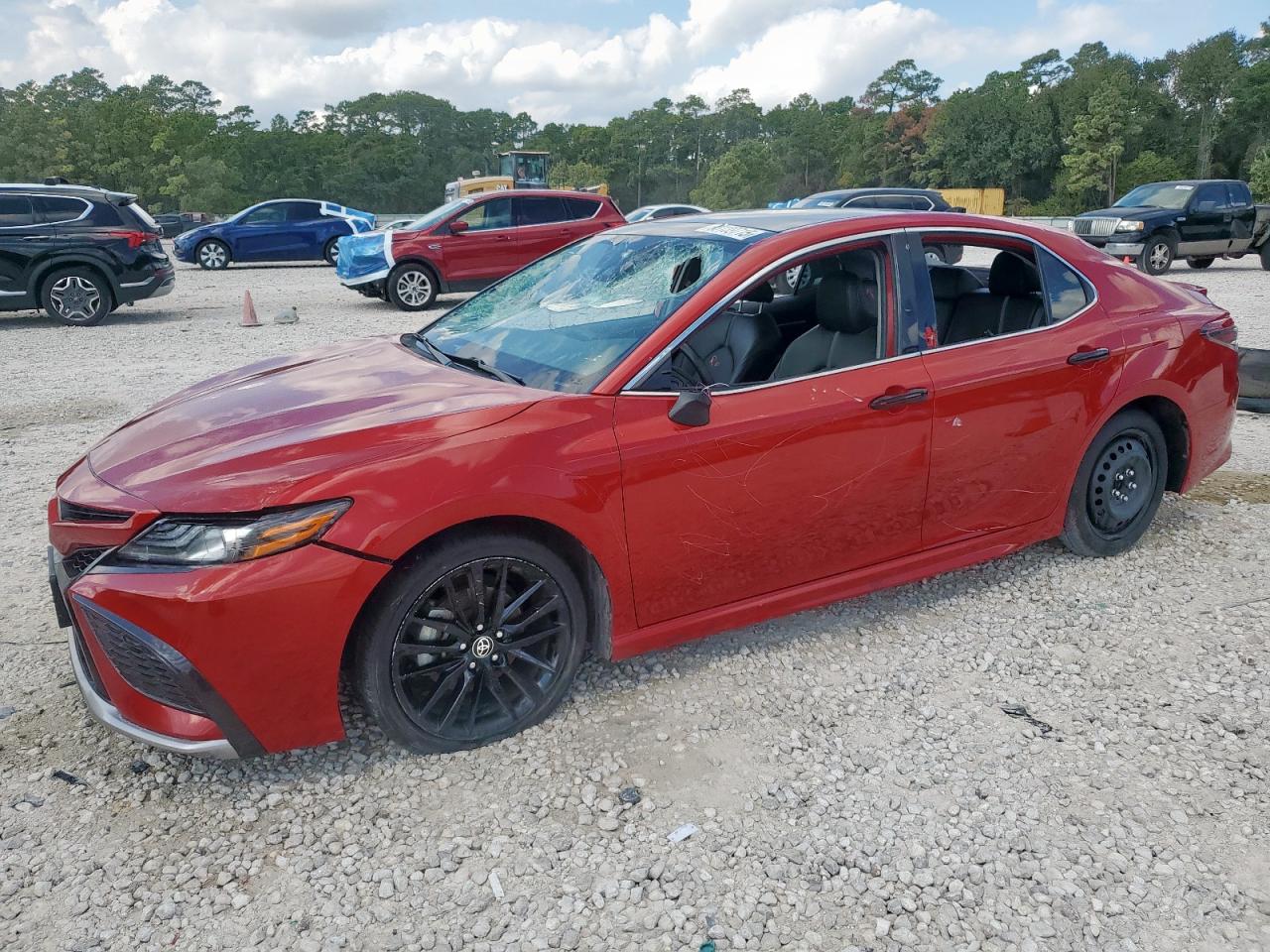 TOYOTA CAMRY 2022