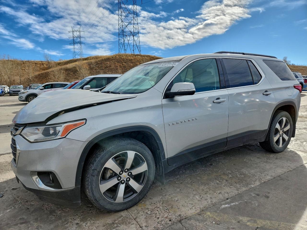 CHEVROLET TRAVERSE 2019
