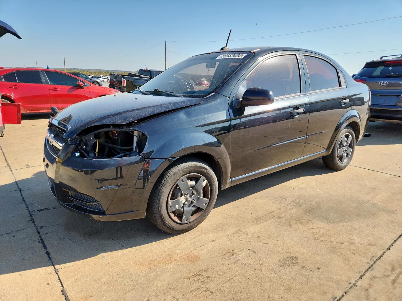 CHEVROLET AVEO LS 2011