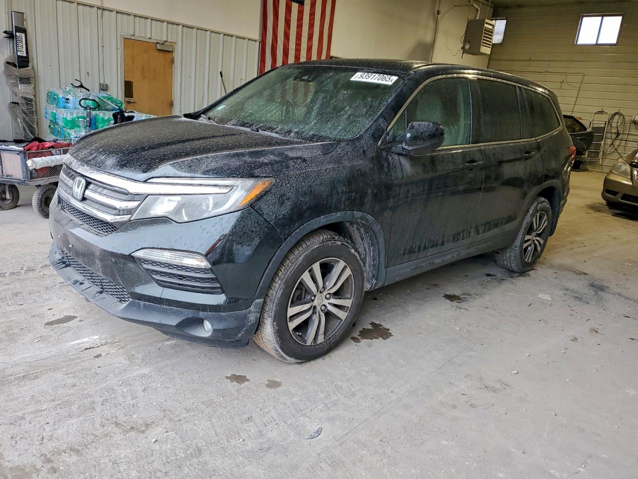 HONDA PILOT EXL 2016