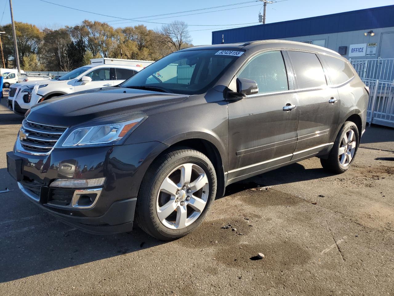 CHEVROLET TRAVERSE L 2017