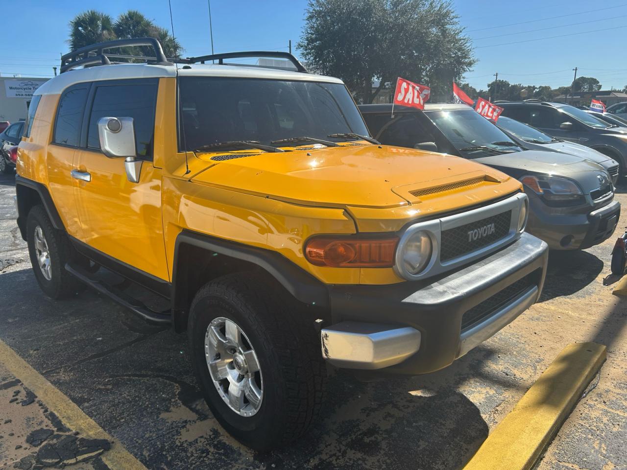 TOYOTA FJ CRUISER 2007