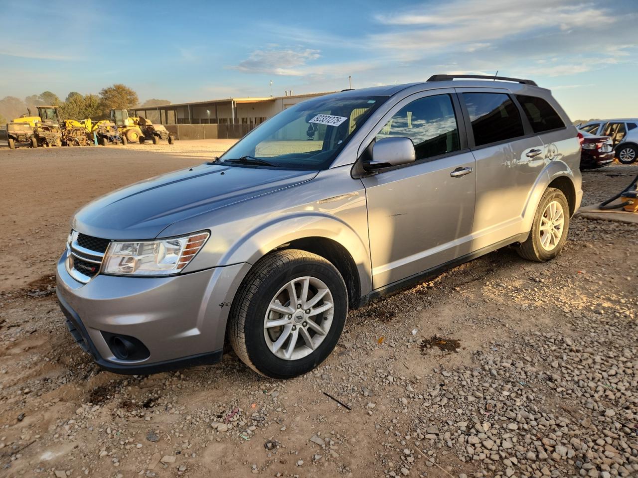DODGE JOURNEY SX 2018