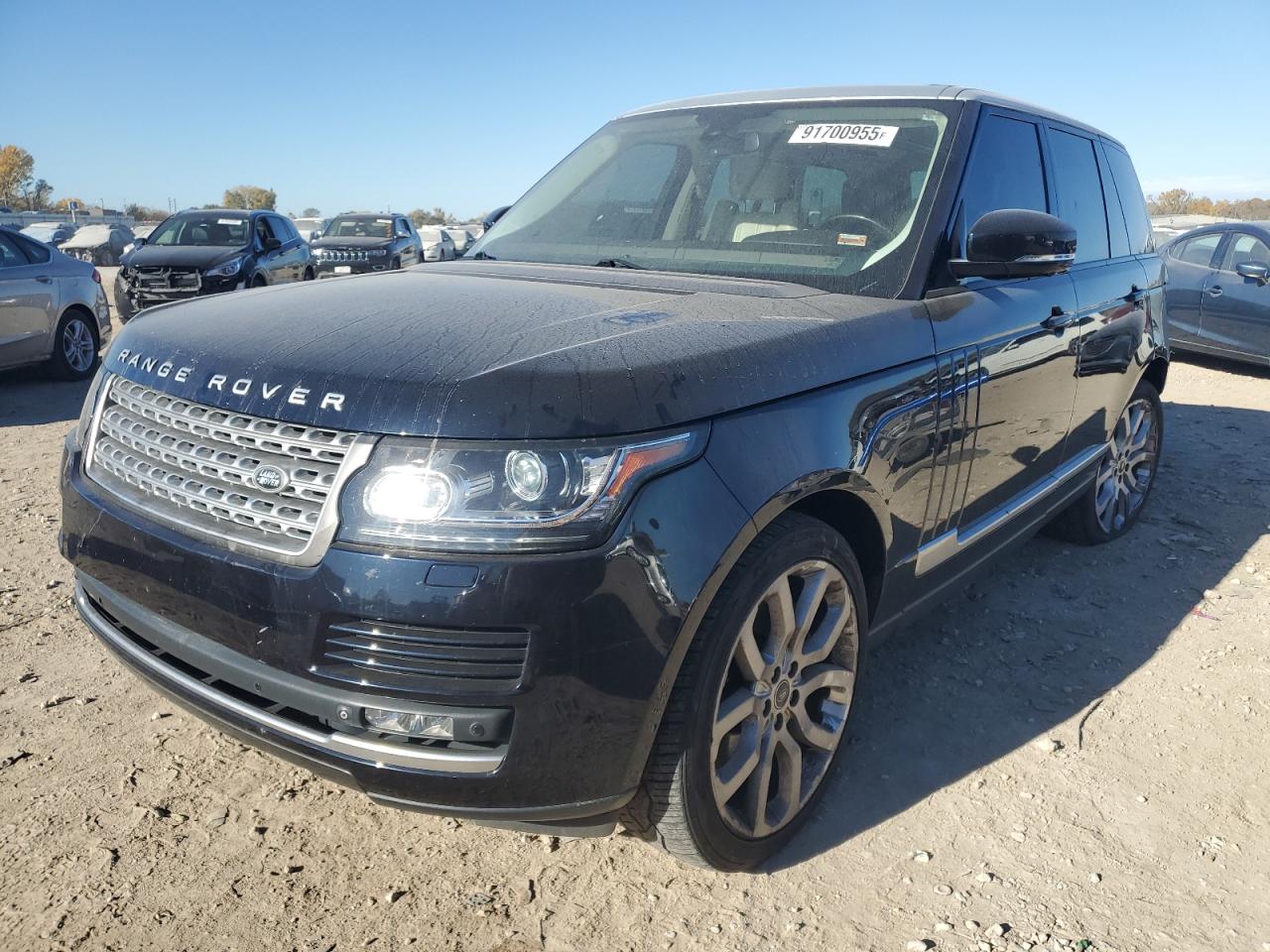 LAND ROVER RANGE ROVE 2013