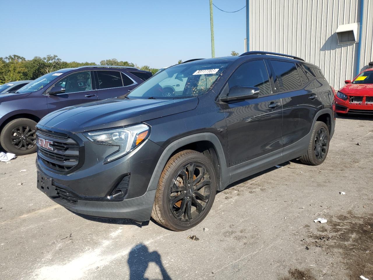 GMC TERRAIN SL 2019