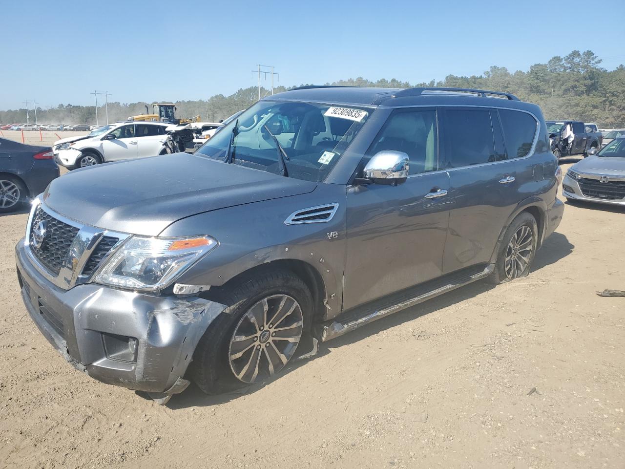 NISSAN ARMADA SV 2020