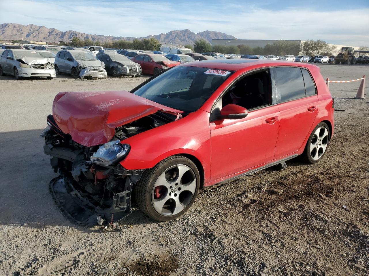 VOLKSWAGEN GTI 2012