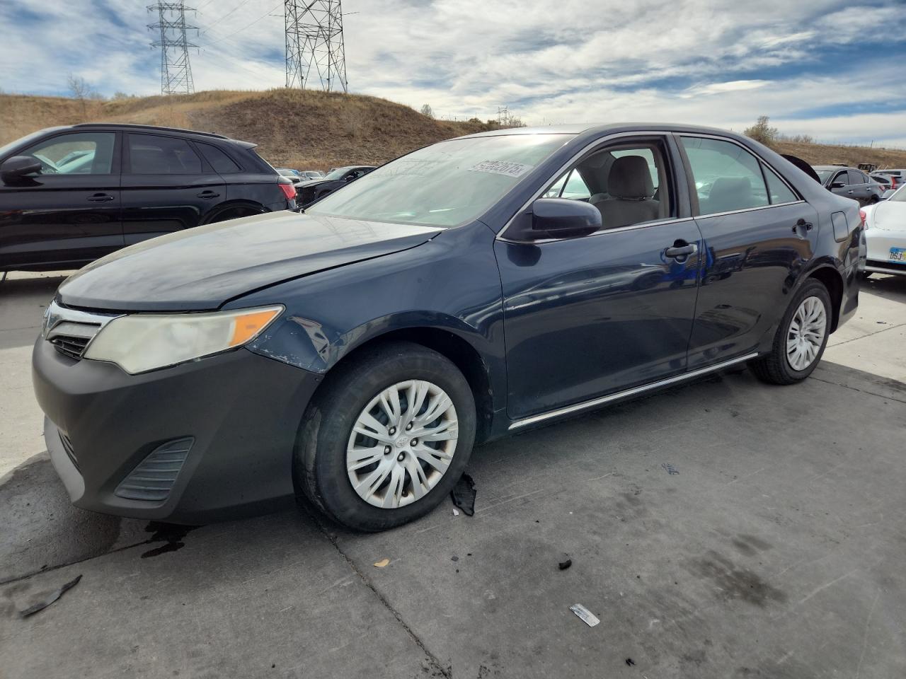 TOYOTA CAMRY L 2014