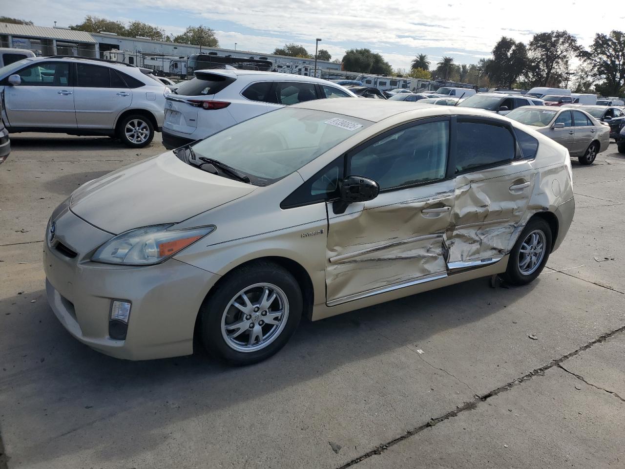 TOYOTA PRIUS 2011