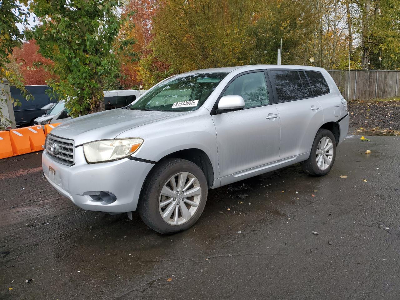 TOYOTA HIGHLANDER 2008