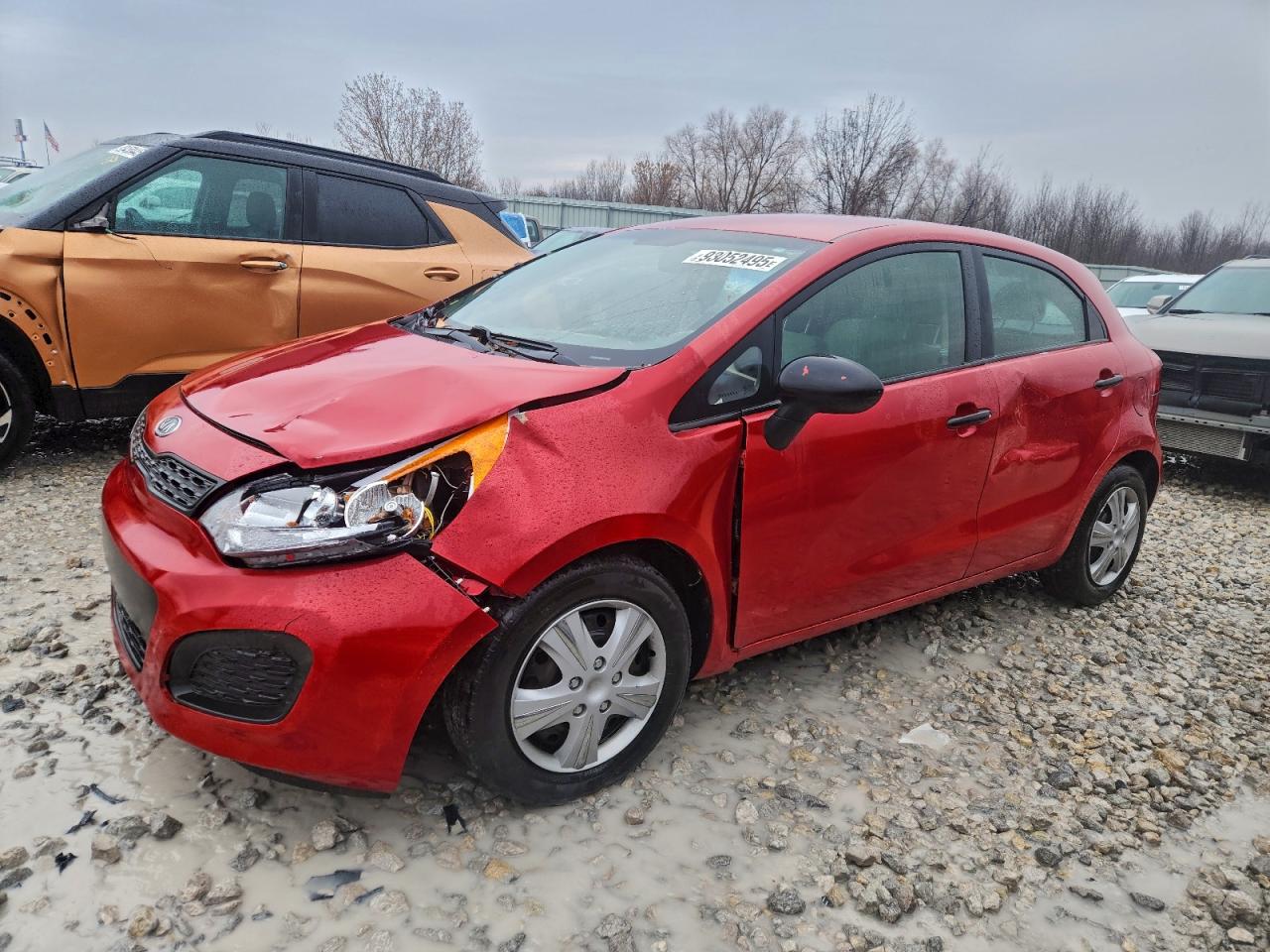 KIA RIO 2012