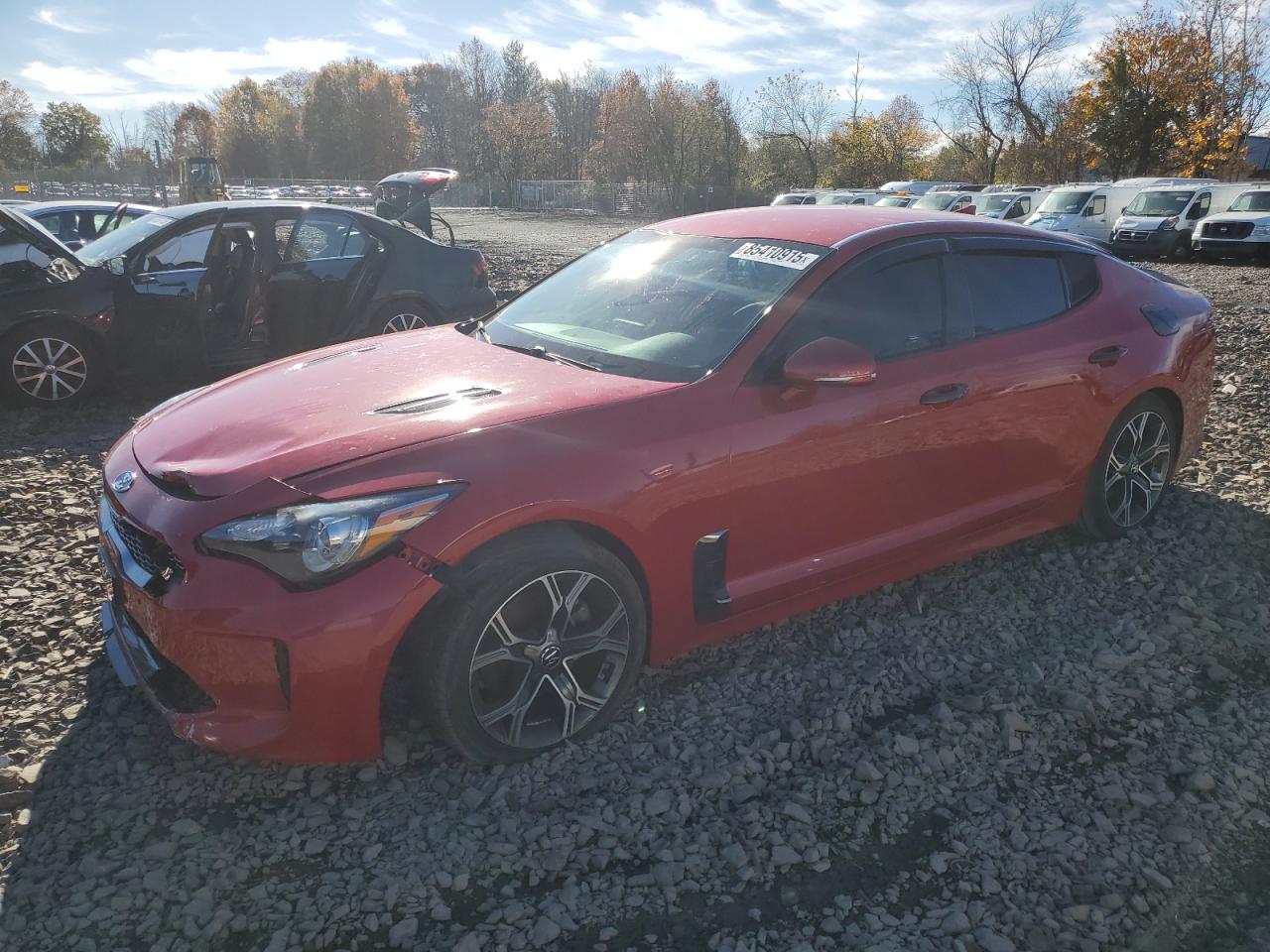 KIA STINGER 2019