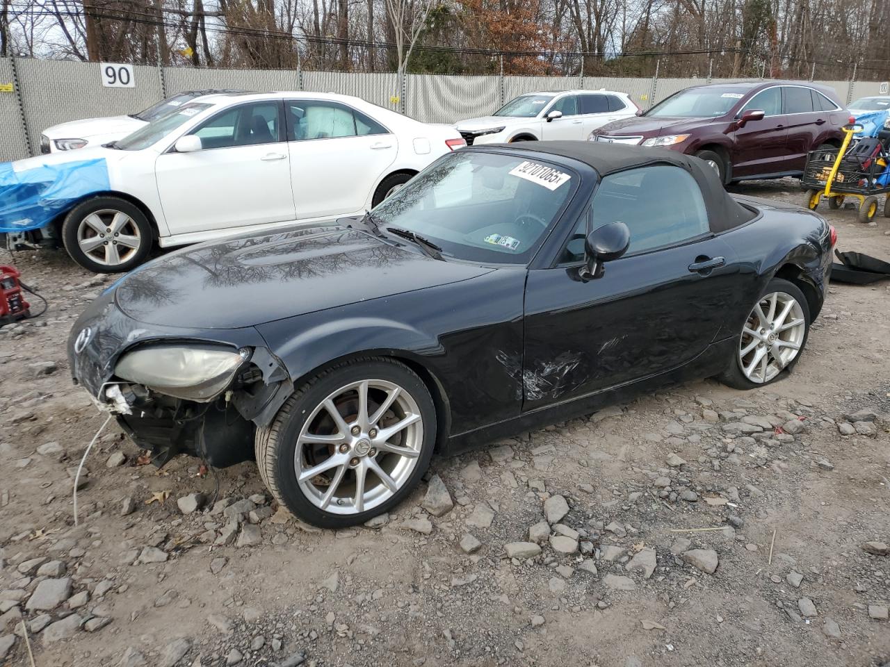 MAZDA MX-5 MIATA 2012