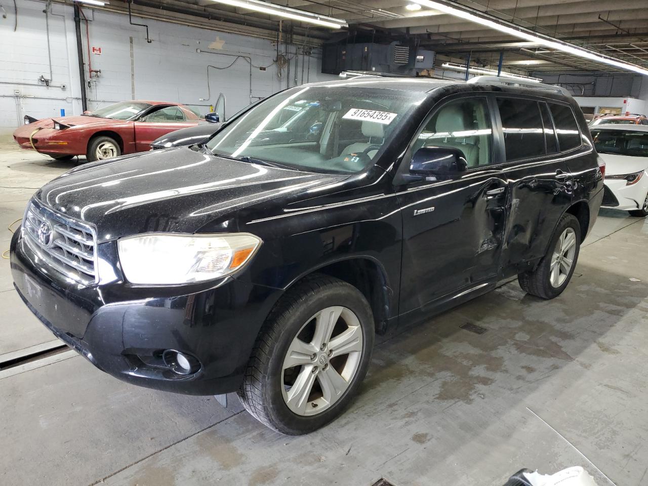 TOYOTA HIGHLANDER 2009